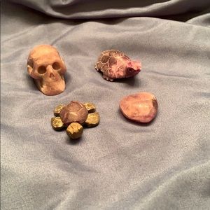 Purple rock collection